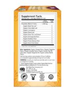 ⁦YOGI- شاي يوغي بنكهة اليوسفي الحلو والطاقة الإيجابية، 16 كيس شاي)SWEET TANGERINE)⁩ - الصورة ⁦2⁩