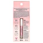 ⁦L.A GIRL-أظافر صناعية لامعة للغاية، أطراف أظافر جل لامعة، GNT154 طرف فرنسي أنيق، طقم من 25 قطعة⁩ - الصورة ⁦2⁩