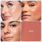 ⁦TARTE- LATTE تارت ماراكوجا جوسي شيك سوفليه متعدد الاستخدامات للشفاه والخدود (قطعة واحدة) 4.25 غرام⁩ - الصورة ⁦2⁩