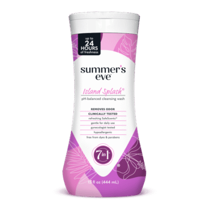 SUMMERS EVE- ISLAND SPLASH غسول سمرز إيف آيلاند سبلاش المنظف - 444 مل