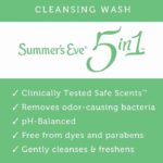 ⁦SUMMERS EVE- 
سمرز إيف
5 في 1 غسول تنظيف، حب الصبار، 15 أوقية سائلة (444 مل)⁩ - الصورة ⁦3⁩