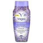 VAGISIL- فاجيسيل
Scentsitive Scents، غسول يومي للمنطقة الحساسة، زهرة اللافندر البرية، 12 أونصة سائلة (354 مل)