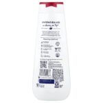 ⁦DOVE- غسول الجسم دوف المنعش، برائحة الكرز وحليب الشيا، 20 أونصة سائلة⁩ - الصورة ⁦2⁩