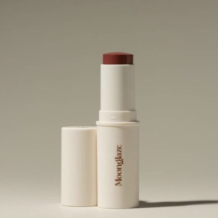 MOONGLAZE- BLUSHED 7g أحمر خدود مون جليز ستيك، لون أحمر خدود