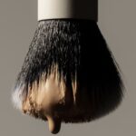 ⁦MOONGLAZE- فرشاة مون جليز ذات الألياف المزدوجة⁩ - الصورة ⁦2⁩