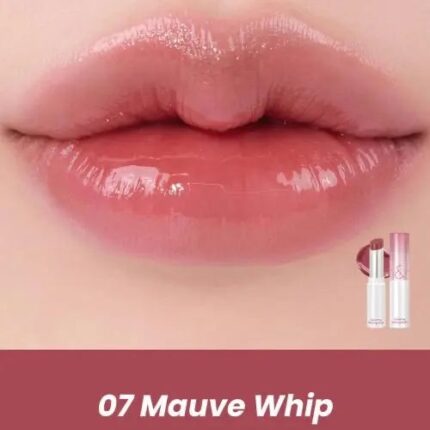 ROM&ND- MAUVE WHIP 07 بلسم روماند جلاستينج ميلتينج 3.5 جرام