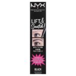 ⁦NYX- BLACK مكياج نيكس الاحترافي
قلم تلوين الحواجب "ليفت آند سناتش!"، رقم 10 أسود، 0.03 أونصة سائلة (1 مل)⁩ - الصورة ⁦2⁩