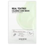 SOME BY MI- قناع تجميل مهدئ من SOME BY MI بخلاصة شجرة الشاي الحقيقية، ورقة واحدة، 0.70 أونصة (20 غرام)