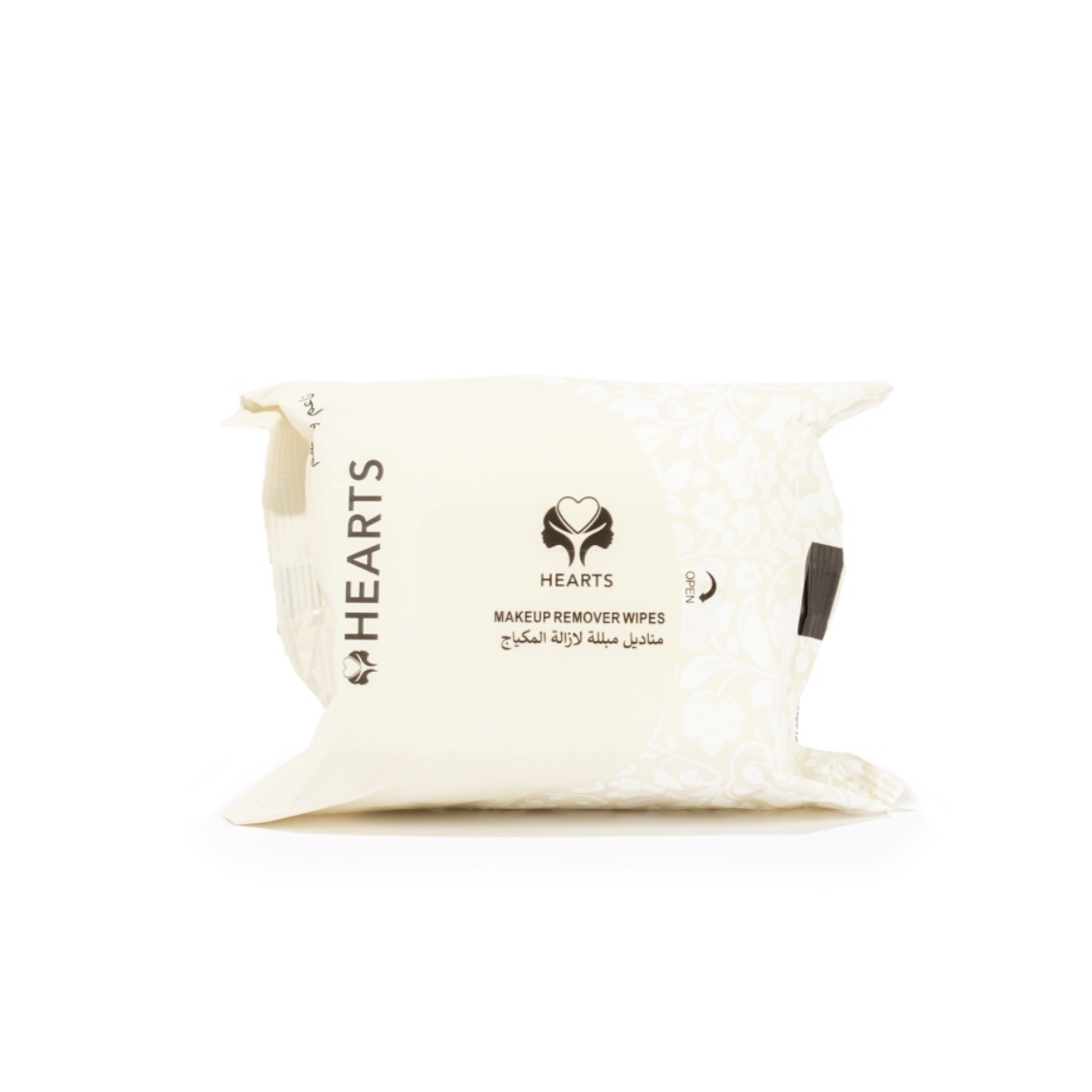 Screenshot HEARTS- مناديل إزالة المكياج من هارتس كوزمتكس - الصورة 1