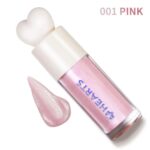 ⁦HEARTS- قلم تحديد العيون السائل من هارتس كوزمتكس - وردي 001⁩ - الصورة ⁦2⁩