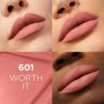 ⁦LOREAL- 601 WORT IT أحمر شفاه لوريال إنفاليبل مات ريزيستانس السائل 0.17 أونصة⁩ - الصورة ⁦2⁩