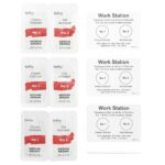 ⁦GODEFROY- MEDIUM BROWN صبغة الحواجب الفورية من جودفروي، بني متوسط، عبوة من 3 استخدامات⁩ - الصورة ⁦3⁩