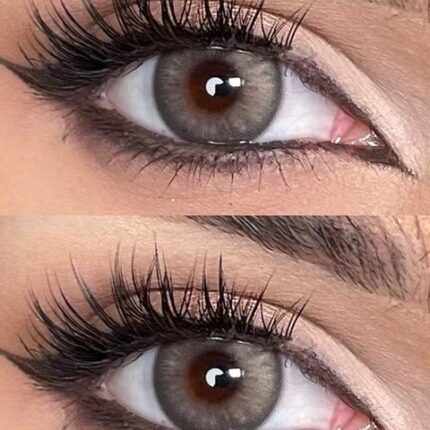 FRESHLADY- HYBRID GRAY عدسة