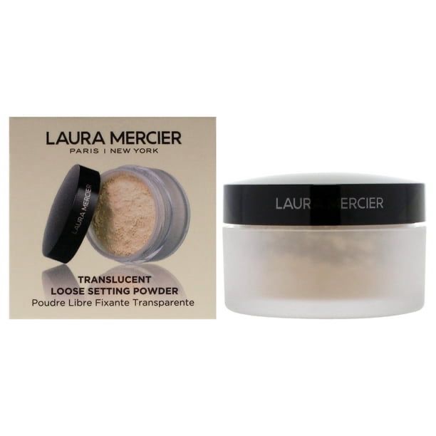 2e02487a-a8bc-4ae5-8333-a52102e8d3c8 LAURA MERCIER-بودرة تثبيت شفافة صغيرة الحجم - شفافة من لورا ميرسييه للنساء - 0.33 بودرة - الصورة 1