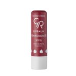 GOLDEN ROSE- 08 POMEGRANATE مرطب شفاه جولدن روز بعامل حماية من الشمس SPF15