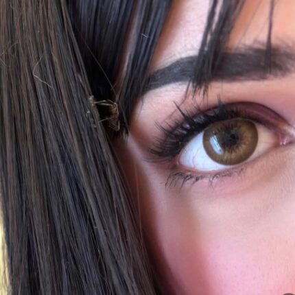 FRESHLADY- LATTE  عدسة