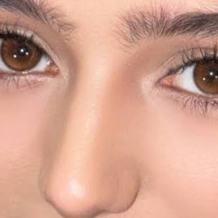 FRESHLADY-GLIMMER BROWN عدسة