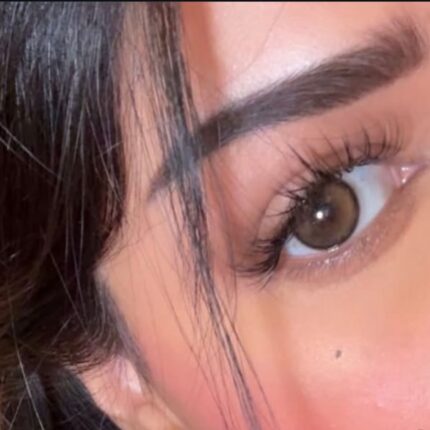 FRESHLADY- RAINY MOOD BROWN عدسة