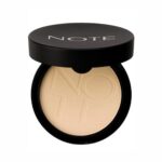 NOTE- 02 ملاحظة: بودرة مضغوطة لامعة من الحرير