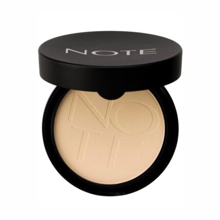 NOTE- 02 ملاحظة: بودرة مضغوطة لامعة من الحرير