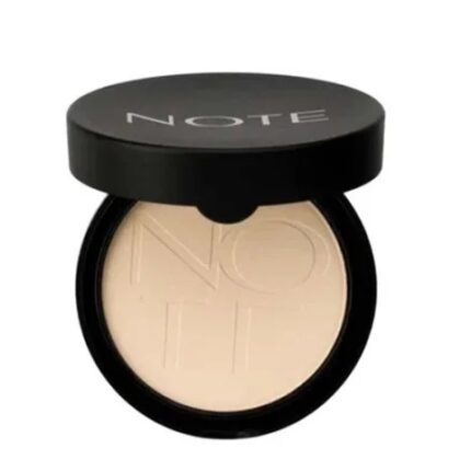 NOTE- 04 SAND ملاحظة: بودرة مضغوطة لامعة من الحرير