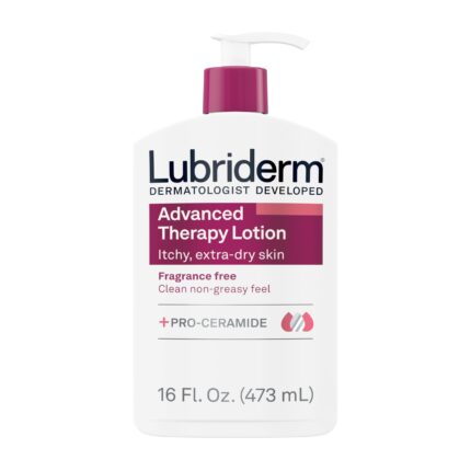 LUBRIDERM- 463mL لوشن لوبريديرم للعلاج المتقدم خالٍ من العطور