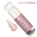 ⁦HEARTS- 004 ROSE GOLD 12mL قلم تحديد العيون السائل الناعم على شكل قلوب⁩ - الصورة ⁦2⁩