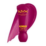 NYX- 12 SILLY SIPPIN مرطب شفاه ناعم من نيكس بروفيشنال ميك أب، بلمسة نهائية مطفية