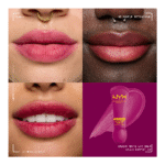 ⁦NYX- 12 SILLY SIPPIN مرطب شفاه ناعم من نيكس بروفيشنال ميك أب، بلمسة نهائية مطفية⁩ - الصورة ⁦2⁩