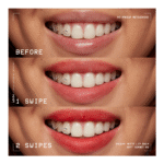 ⁦NYX- 12 SILLY SIPPIN مرطب شفاه ناعم من نيكس بروفيشنال ميك أب، بلمسة نهائية مطفية⁩ - الصورة ⁦3⁩