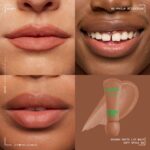 ⁦NYX- 06 SOFT SMILE مرطب شفاه ناعم من نيكس بروفيشنال ميك أب، بلمسة نهائية مطفية⁩ - الصورة ⁦2⁩