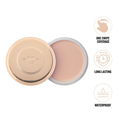 FOREVER- 002 ASHER 18g كريم فوريفر هاي كوفرينج تندر