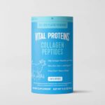 VITAL PROTEINS- 284g مسحوق ببتيدات الكولاجين من البروتينات الحيوية (بدون نكهة)