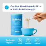 ⁦VITAL PROTEINS- 284g مسحوق ببتيدات الكولاجين من البروتينات الحيوية (بدون نكهة)⁩ - الصورة ⁦2⁩