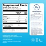 ⁦VITAL PROTEINS- 284g مسحوق ببتيدات الكولاجين من البروتينات الحيوية (بدون نكهة)⁩ - الصورة ⁦3⁩