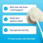 ⁦VITAL PROTEINS- 284g مسحوق ببتيدات الكولاجين من البروتينات الحيوية (بدون نكهة)⁩ - الصورة ⁦4⁩