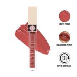 CHARACTER- CLV002 أحمر شفاه مطفي بنكهة لوف بايت من كاركتر