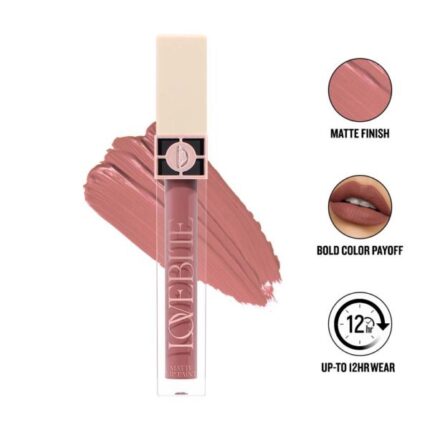 CHARACTER- CLV005 5.5g أحمر شفاه مطفي بنكهة لوف بايت من كاركتر