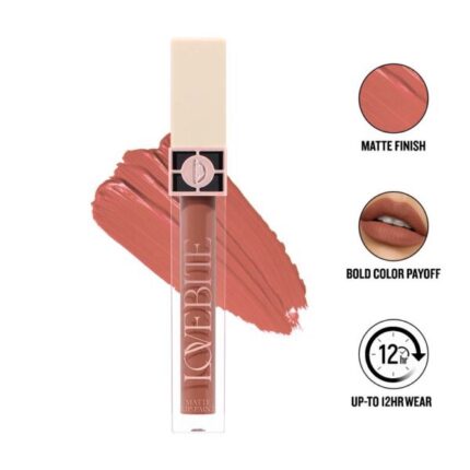 CHARACTER- CLV010 5.5g أحمر شفاه مطفي بنكهة لوف بايت من كاركتر