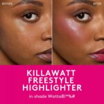 ⁦FENTY BEAUTY- WATTAB!*%# 2.2g قلم إضاءة كيلوات ميني فري ستايل من فينتي بيوتي، إصدار محدود⁩ - الصورة ⁦3⁩
