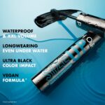 ⁦SEPHORA- ULTRA BLACK 14mL ماسكارا سيفورا المقاومة للماء بحجم أكبر⁩ - الصورة ⁦3⁩
