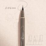 ⁦JUDYDOLL- 03 MEDIUM BROWN ‎محدد عيون سائل مقاوم للماء من جودي دول سليم⁩ - الصورة ⁦5⁩