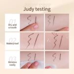 ⁦JUDYDOLL- 02 DEEP BROWN محدد عيون سائل مقاوم للماء من جودي دول سليم⁩ - الصورة ⁦5⁩