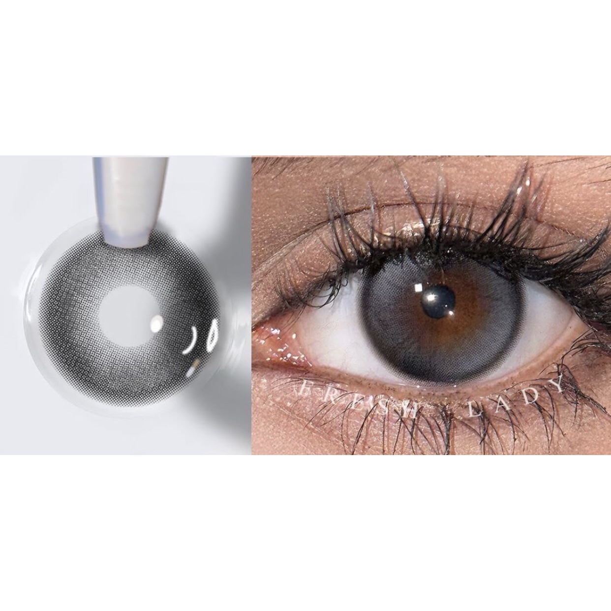 Screenshot FRESHLADY- GLIMMER GRAY عدسة - الصورة 1