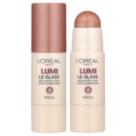 LOREAL PARIS- 620 GLASSY PINK BALLET قلم تحديد العيون الزجاجي من لوريال لومي، 620 لون وردي زجاجي، 0.17 أونصة (5 غرام)