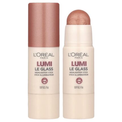 LOREAL PARIS- 620 GLASSY PINK BALLET قلم تحديد العيون الزجاجي من لوريال لومي، 620 لون وردي زجاجي، 0.17 أونصة (5 غرام)