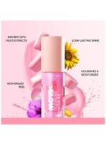 ⁦FOREVER- 002 BUBBLEGUM 5mL زيت الشفاه فوريفر جوسي جلو⁩ - الصورة ⁦4⁩