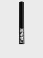 ⁦NYX- BLACK 2mL محدد العيون السائل غير اللامع من نيكس⁩ - الصورة ⁦2⁩