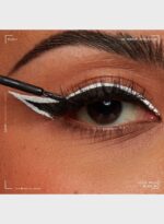 ⁦NYX- BLACK 2mL محدد العيون السائل غير اللامع من نيكس⁩ - الصورة ⁦4⁩
