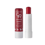 GOLDEN ROSE- 07 CHERRY مرطب شفاه جولدن روز بعامل حماية من الشمس SPF15